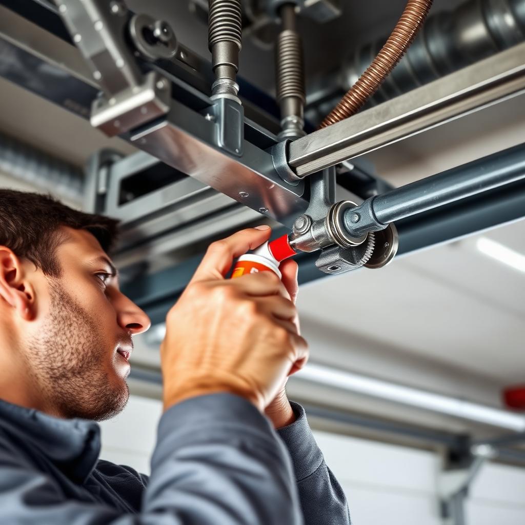 Maintenance service - Nashua Garage Doors